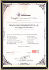 Chine Cangzhou Famous International Trading Co., Ltd certifications